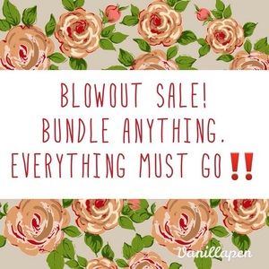 Major sale!